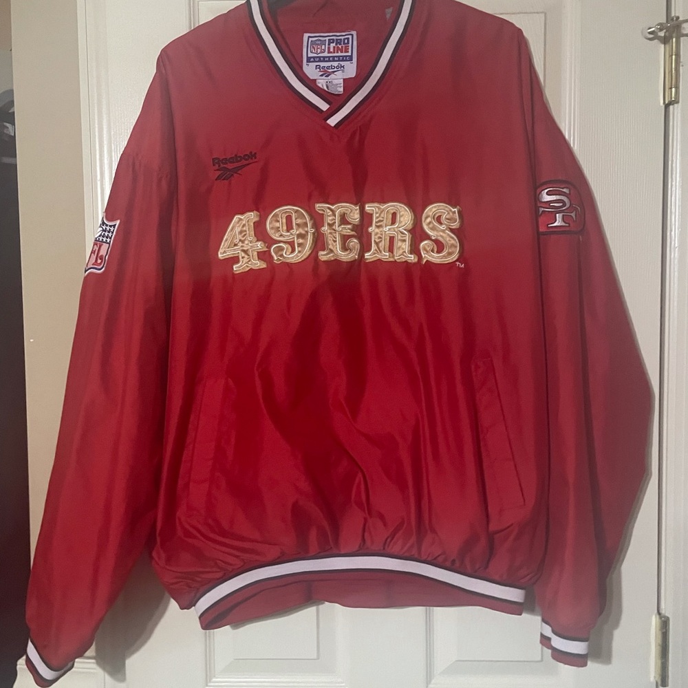 Reebok authentic pro line